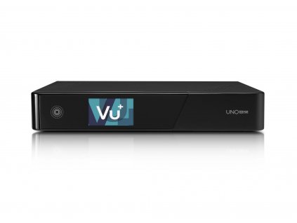 Satelitný prijímač VU+ UNO 4K, 1x Dual DVB-S2X tuner