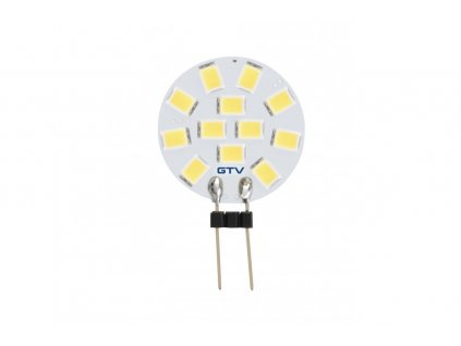 Žiarovka LED G4, 12V, 1.8W, 3000K, 180°, 150lm