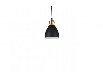 Luster závesný GTV DECOR KERALA , farba čierna, 230V,1 x E27,IP20