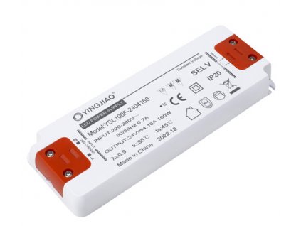 Zdroj ZSI 24V/4.16A, 100W, IP20, Yingjiao, YSL100F, 3 roky záruka