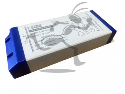 Zdroj ZSI 12V/21.6A, 260W, IP20, Yingjiao, LN32012CV, 3 roky záruka