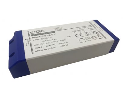 Zdroj ZSI 24V/13.3A, 320W, IP20, ESPE, LN32024CV, 3 roky záruka