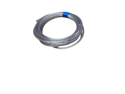 Kábel 2x0.75mm, OMY, H03VV-F 300V, transparentný