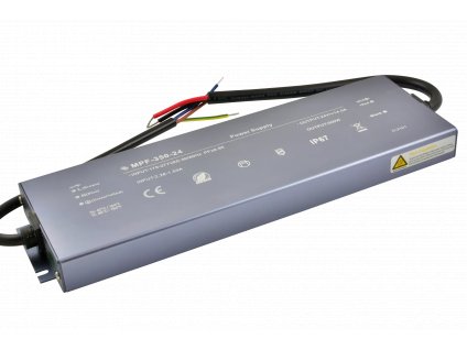 Zdroj ZSI 12V/29.0A, 350W, IP67, Fose, MPF-350-12, PFC, 4 roky záruka