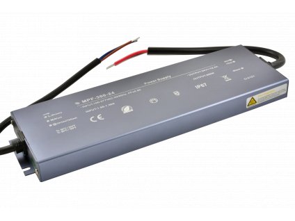 Zdroj ZSI 12V/25.0A, 300W, IP67, Fose, MPF-300-12, PFC, 4 roky záruka