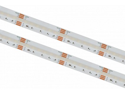 LED pásik COB, RGB+CCT, 24V, 16W/800lm/1m, 840 diód/1m, balenie 10m, IP66, 12.3mm, 4.16cm moduly