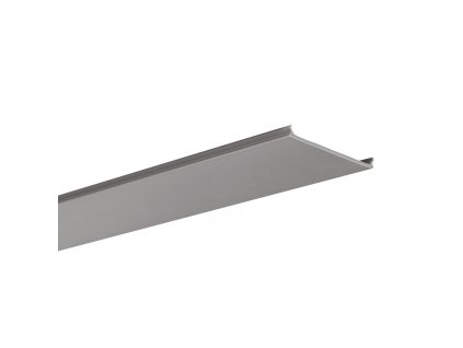 Kluś LED profilový kryt MP-50, C28263L01, sivý (Dĺžka 1m)