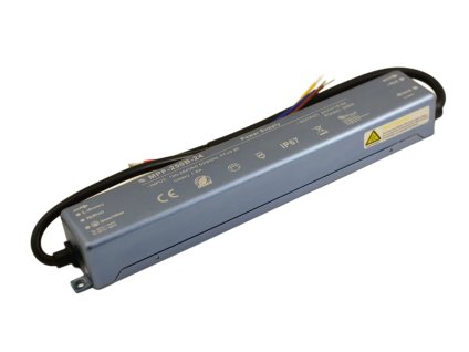 Zdroj ZSI 24V/10.5A, 250W, IP67, Fose, MPF-250B-24, PFC, 4 roky záruka