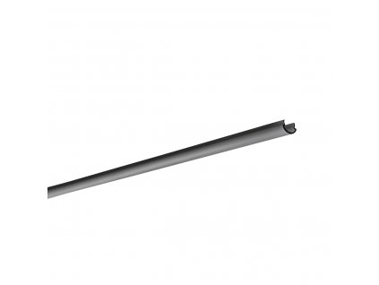 Kluś LED profilový kryt PIKO-7R, B17164B, čierny
