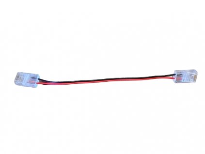 LED pásiková spojka, 10mm, 2-vodič, pásik-pásik 15cm