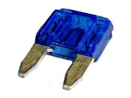 Autopoistka nožová mini 20A