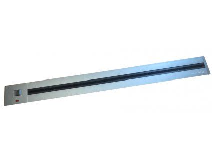 Lištová zásuvka, USB 2.4A, strieborná