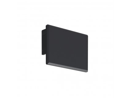 Kluś LED profilová záslepka GIZA-LL-ZMG, C24467C07, RAL9005