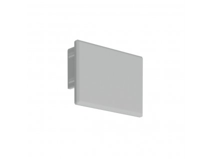 Kluś LED profilová záslepka GIZA-LL-ZMG, C24467C02, RAL7035