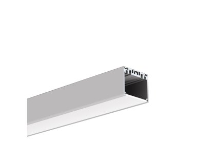 Kluś LED profil 4050-O, A1309 (Dĺžka 2m, Úprava profilu Eloxovaný)