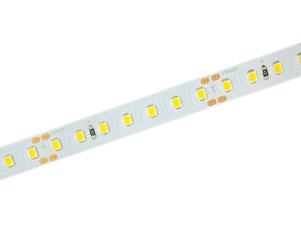 LED pásik 2835, neutrál, 24V, 9.6W/1m, 120 diód/1m, balenie 10m, IP20,1350 lm biely podklad