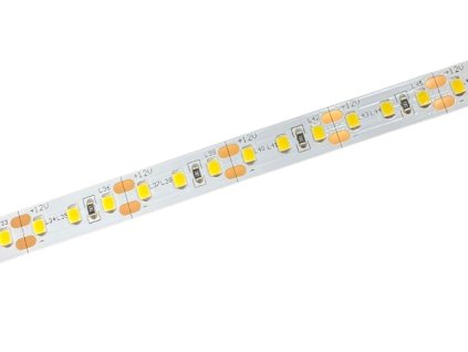 LED pásik 2835, biela-neutrál, 12V, 9.6W/1m, 120 diód/1m, balenie 10m, IP20, biely podklad