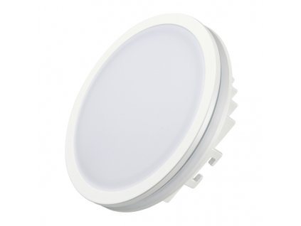 Svietidlo zapustené 230V, LTD-115SOL, LED 15W,1200lm, 4000K, IP44, biele, okrúhly rámik
