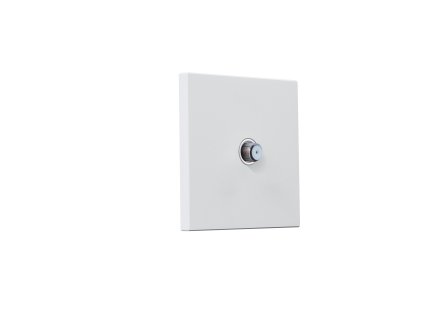 TOGGLICA zásuvka SAT, biela matná, UEN22CC28