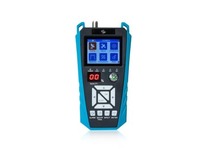 Merací prístroj AB CR Meter, DVB-S2