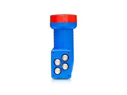 Satelitný konvertor AB LNB01 Quattro Red Edition