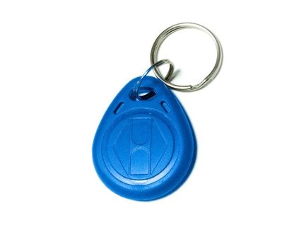 RFID prívesok TK4100, modrý