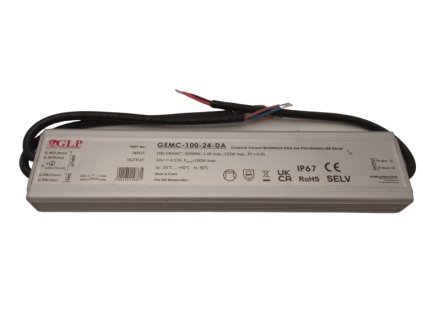 Zdroj ZSI 24V/4.17A, 100W, IP67, LED, GEMC-100-24-DA,DALI, 4 roky záruka