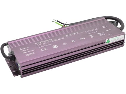 Zdroj ZSI 48V/10.4A, 500W, IP67, Fose, MPF-500-48, PFC,4 roky záruka