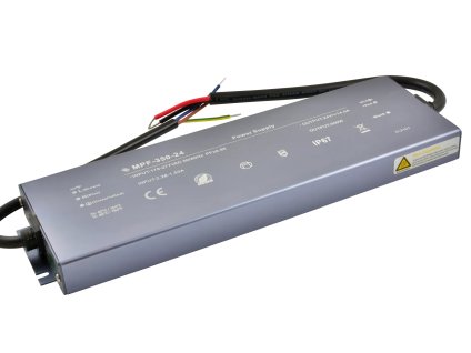 Zdroj ZSI 48V/7.3A, 350W, IP67, Fose, MPF-350-48, 4 roky záruka