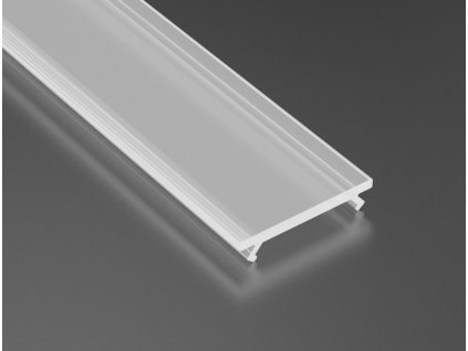 Lumines LED profilový kryt BASIC v2, PMMA, mrazený