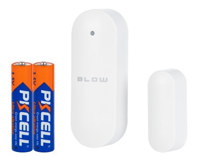 TUYA smart detektor dverí, magnetický, Wi-Fi