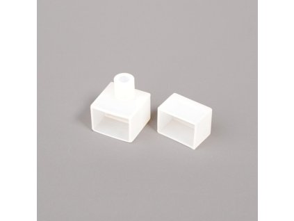 LED neonflexová silikónová koncovka 12x17mm, IP67