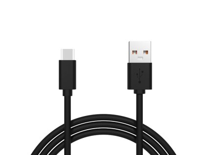 Šnúra USB A 2.0 k / USB C k , 1.0m