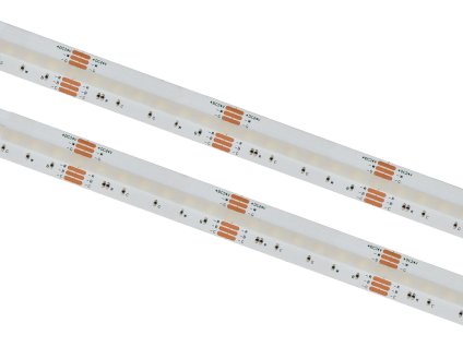 LED pásik COB, RGB+3000K, 24V, 16W/680lm/1m, 896 diód/1m, balenie 10m, IP66, 12.3mm, 6.25cm moduly