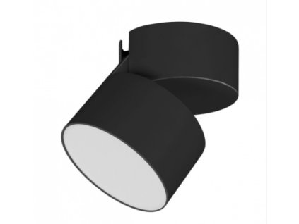 Svietidlo stropné SP RONDO-FLAP-R95,230V, LED 16W, 3000K, 1120lm, IP40, čierne
