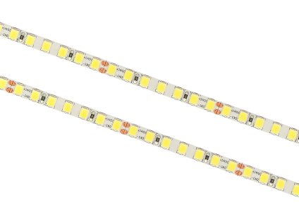 LED pásik 2835, biela-3000K, 24V, 17W/2200lm/168 diód/1m, balenie 30m, SMD IP20, 5mm, 41.7mm modul
