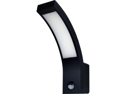 Svietidlo fasádne NIKE LED 10W, 800lm, 4000K, IP54, PIR