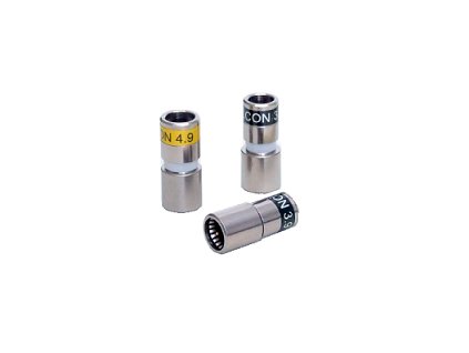 F-konektor rýchlouchyt RG6, 4.9 - kompresný, CABELCON