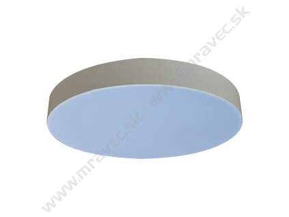 Svietidlo stropné ROUND 800/80, LED 90W, 9000lm, IP40, 4000K/3000K, bez závesu, biele, výška 80mm