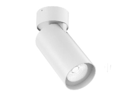 Svietidlo stropné  DL1002T BLACK LED 25W, 4000K,2900lm, optika 36°,číre sklo s kĺbom