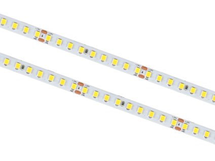 LED pásik 2835, biela-6000K, 24V, 5.5W/1230lm/144 diód/1m, balenie 30m, SMD IP20, 8mm, 62.5mm