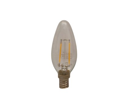 Žiarovka E14, 230V, 2W, 3000K