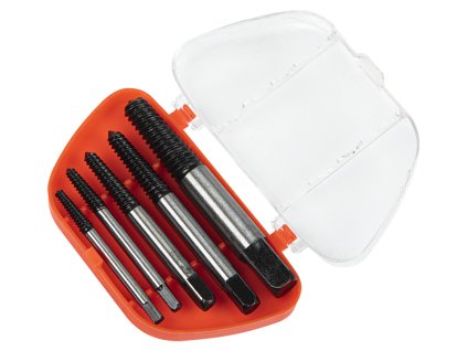 Sada vrtákov na strhané skrutky, 5ks