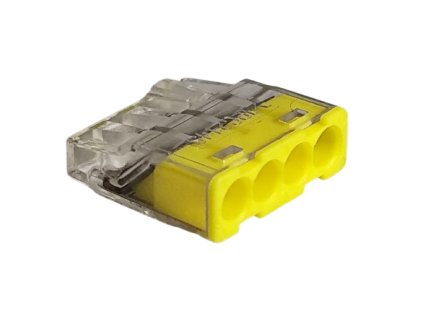 IM svorka 4x2.5mm, bezskrutková, FKL4