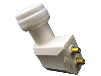 Satelitný konvertor DI-WAY Twin 0.1dB, White Leopard Line