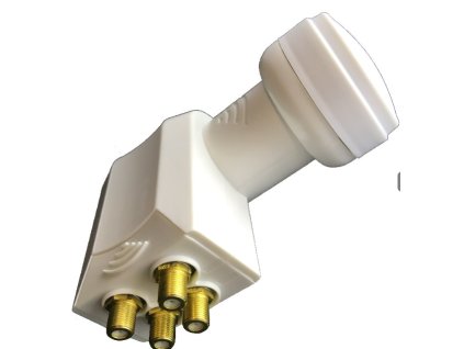 Satelitný konvertor DI-WAY Quad 0.1dB, White Leopard Line