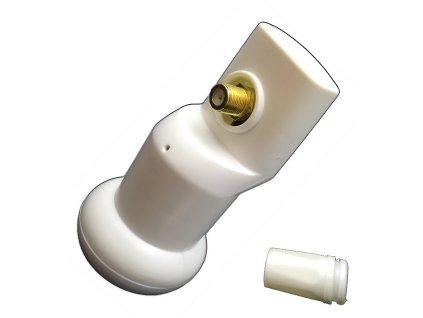 Satelitný konvertor DI-WAY Single 0.1dB, White Leopard Line