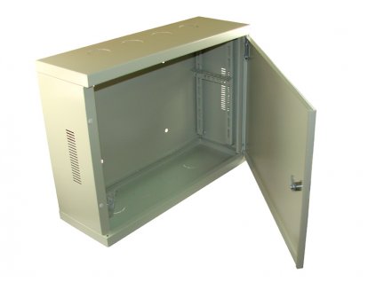 Rack skriňa 19" 3U, 540x180x400, visiaca, RAL7035