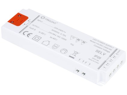 Zdroj ZSI 24V/4.16A, 100W, IP20, Yingjiao, YSL60C-2404160, 6x konektor, 3 roky záruka
