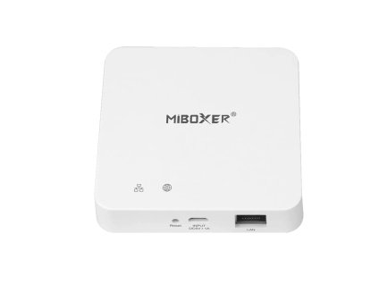 LED ovládač ZB-BOX2, Zigbee 3.0, RJ45, Wi-Fi
